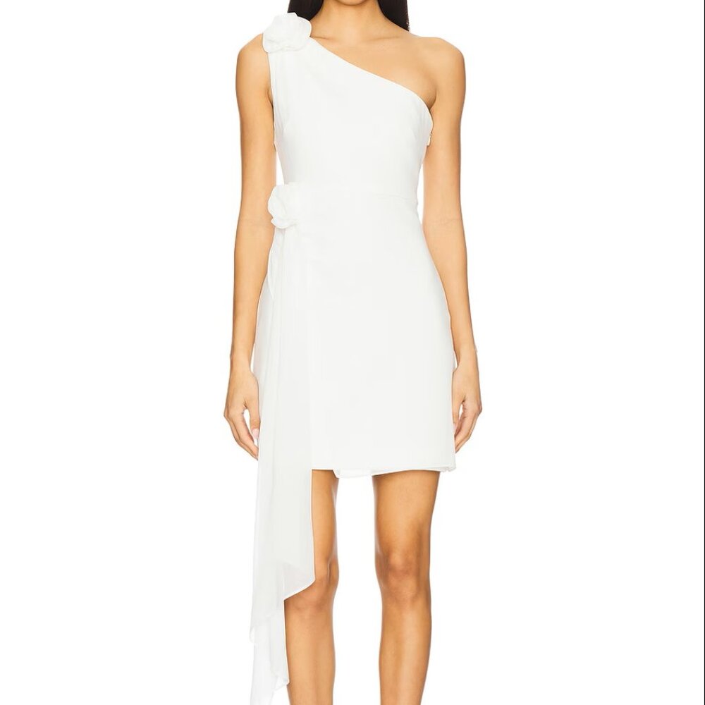 LIKELY Cassia Dress White Size 8